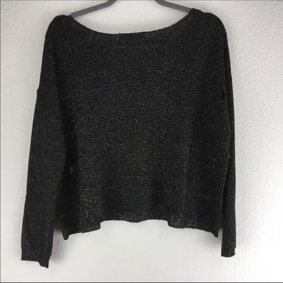 3/$15! Rock&Republic Oversized Metallic Sweater - Picture 7 of 8